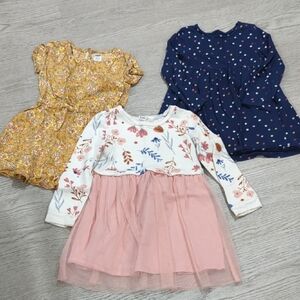 Carter's Floral and Polka Dot Dress Set